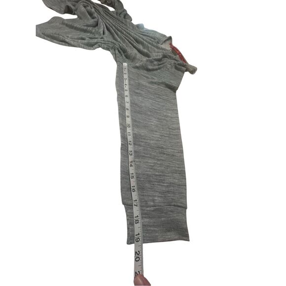Muk Luks Womans Soft Knit Gray  Top Sz 2X NWT - Picture 7 of 8